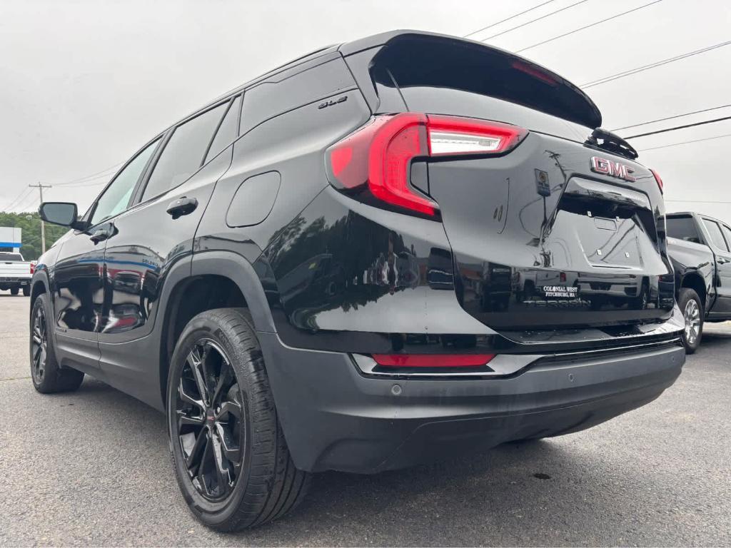 used 2022 GMC Terrain car, priced at $27,975