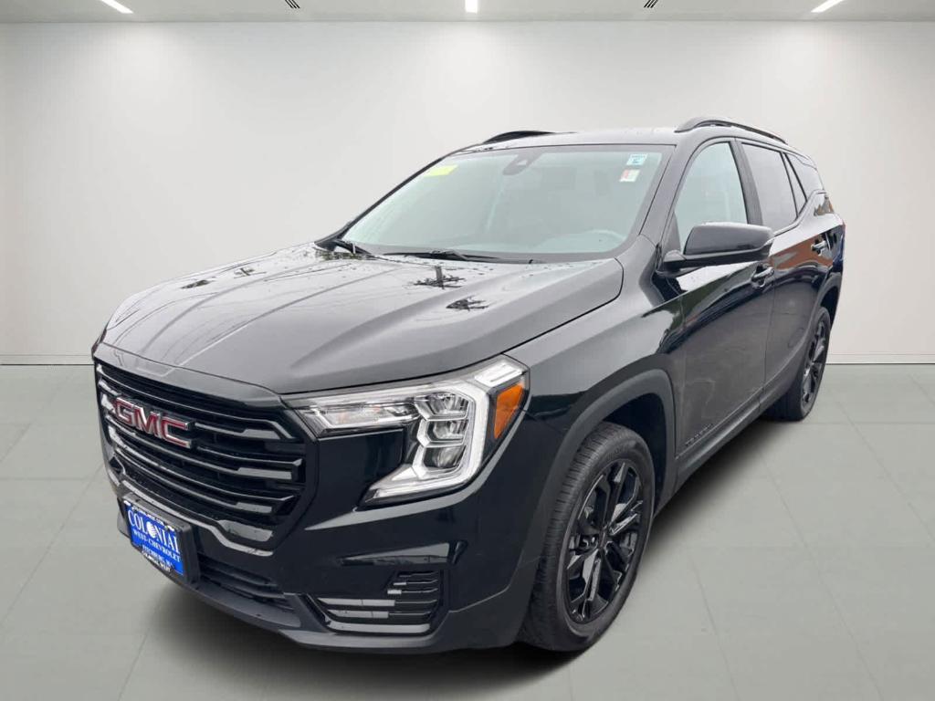 used 2022 GMC Terrain car, priced at $27,975