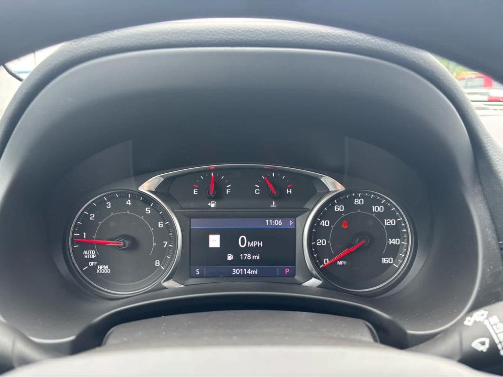used 2022 GMC Terrain car, priced at $27,975
