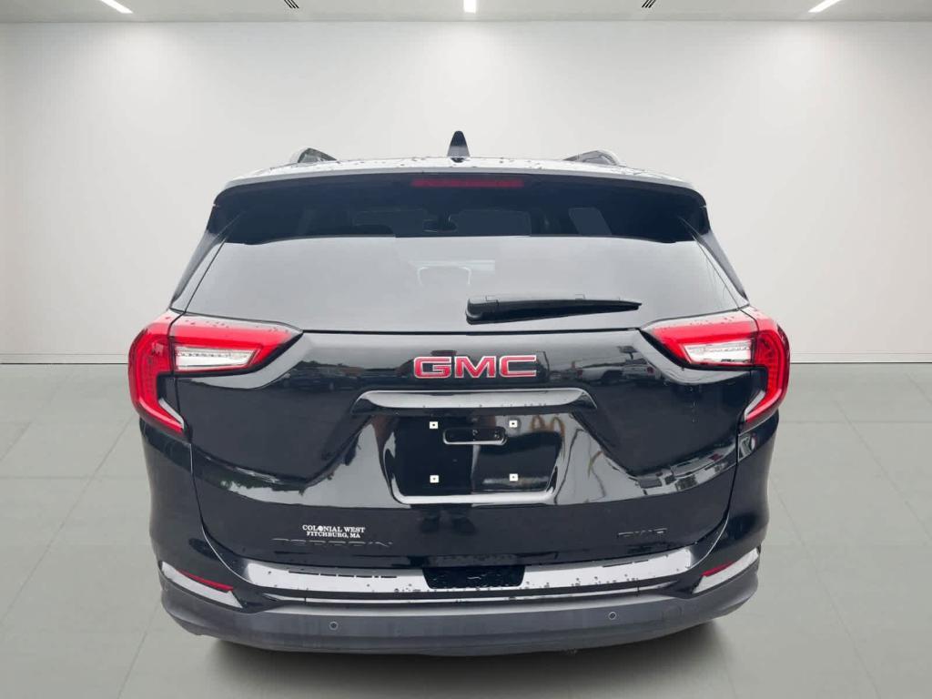used 2022 GMC Terrain car, priced at $27,975