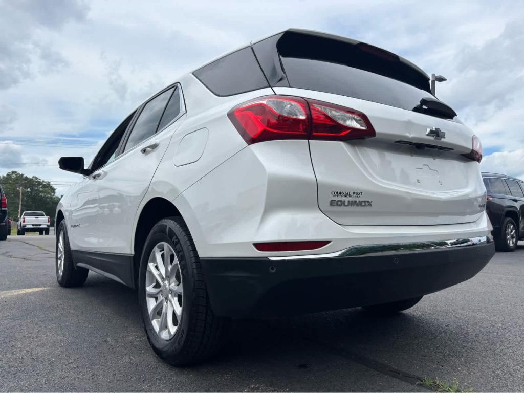 used 2021 Chevrolet Equinox car, priced at $22,975