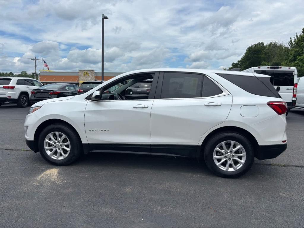 used 2021 Chevrolet Equinox car, priced at $22,975
