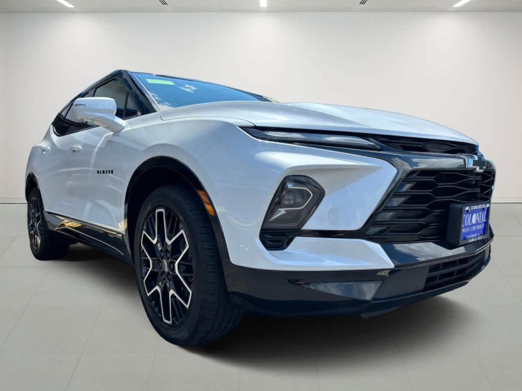 used 2023 Chevrolet Blazer car, priced at $42,975