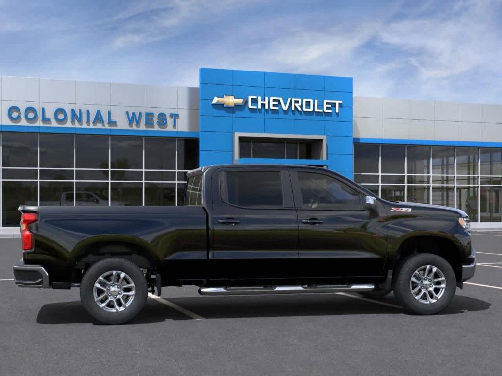 new 2025 Chevrolet Silverado 1500 car, priced at $54,725