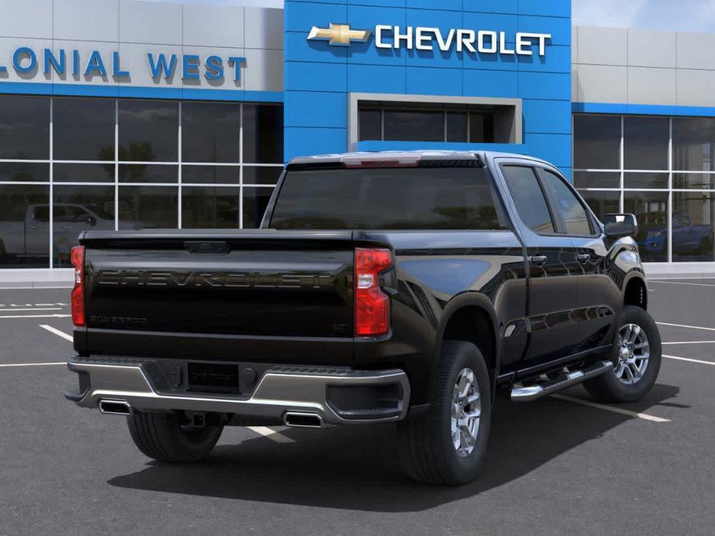 new 2025 Chevrolet Silverado 1500 car, priced at $54,725