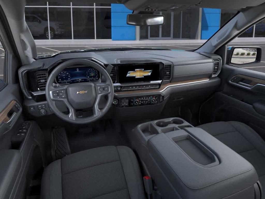 new 2025 Chevrolet Silverado 1500 car, priced at $54,725