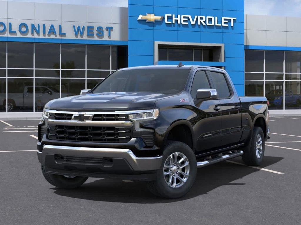 new 2025 Chevrolet Silverado 1500 car, priced at $54,725