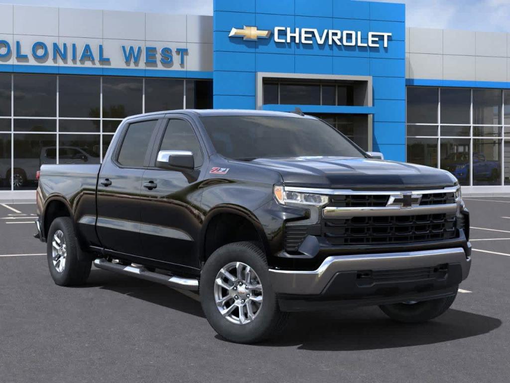 new 2025 Chevrolet Silverado 1500 car, priced at $54,725