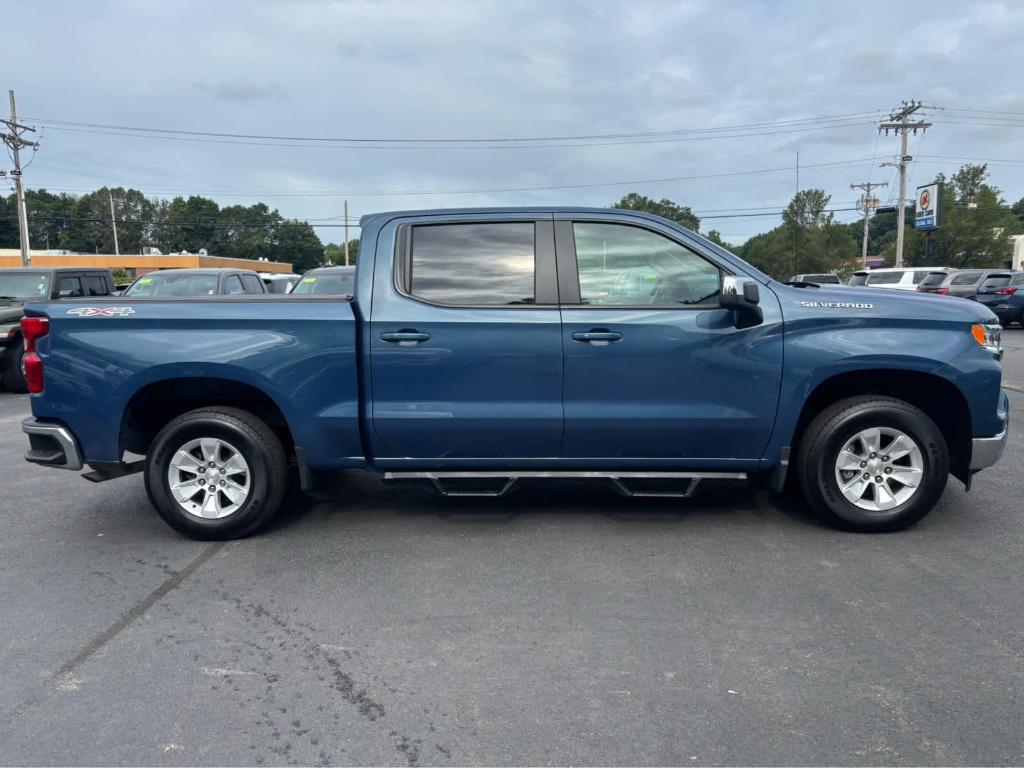 used 2024 Chevrolet Silverado 1500 car, priced at $44,975