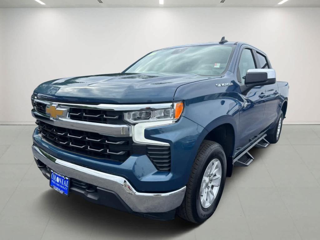 used 2024 Chevrolet Silverado 1500 car, priced at $44,975