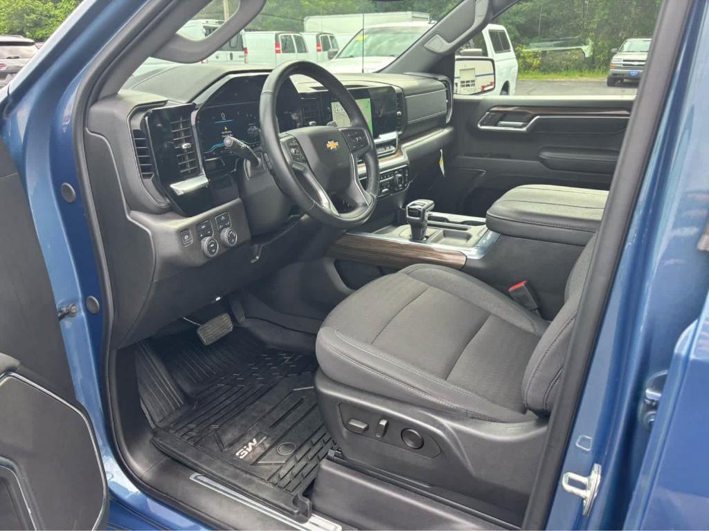 used 2024 Chevrolet Silverado 1500 car, priced at $44,975