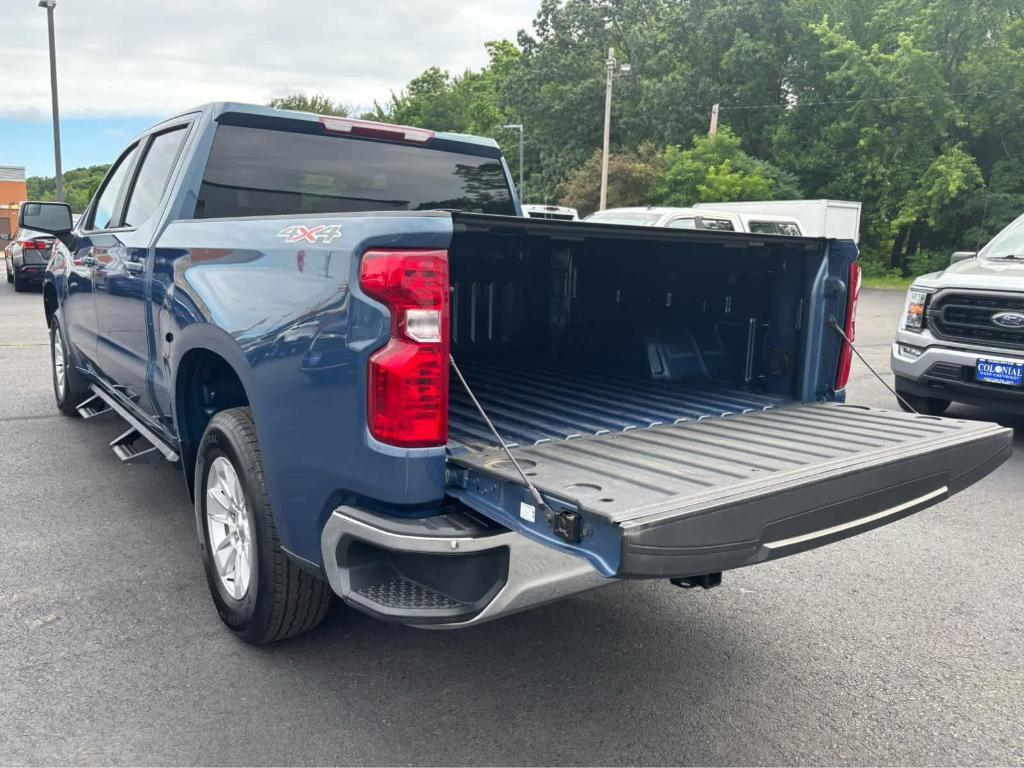 used 2024 Chevrolet Silverado 1500 car, priced at $44,975
