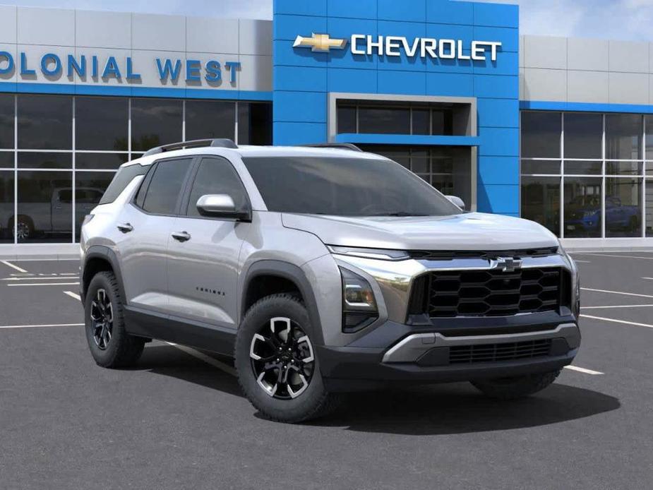 new 2025 Chevrolet Equinox car, priced at $34,345