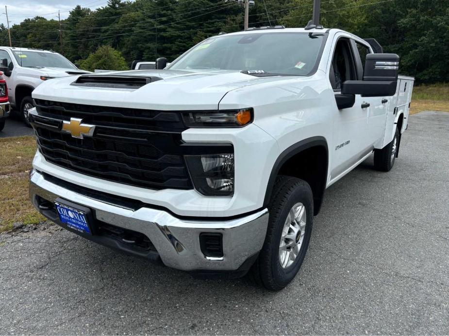 new 2024 Chevrolet Silverado 2500 car, priced at $68,525