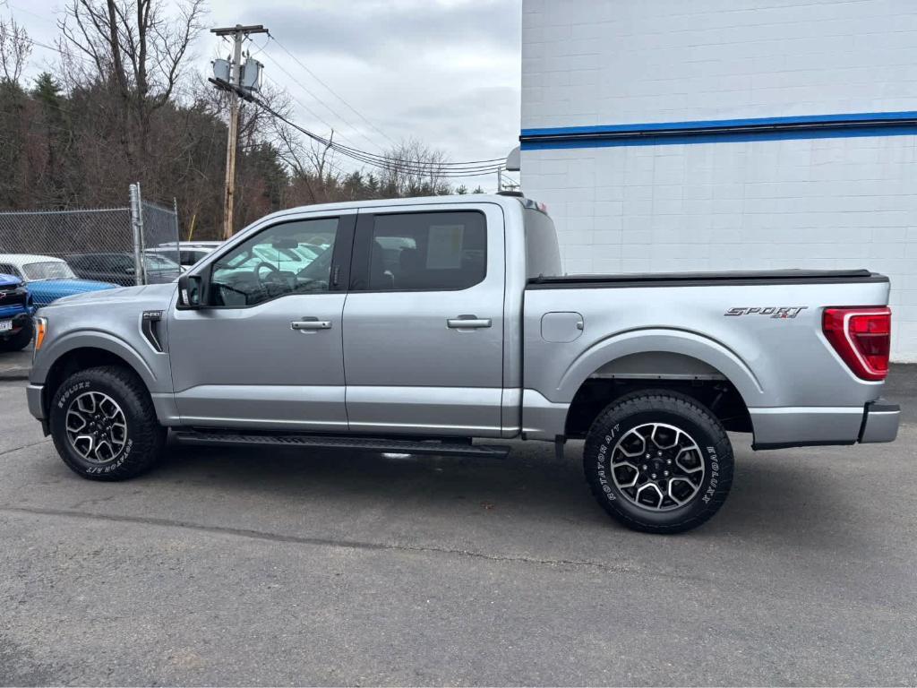 used 2022 Ford F-150 car, priced at $42,975
