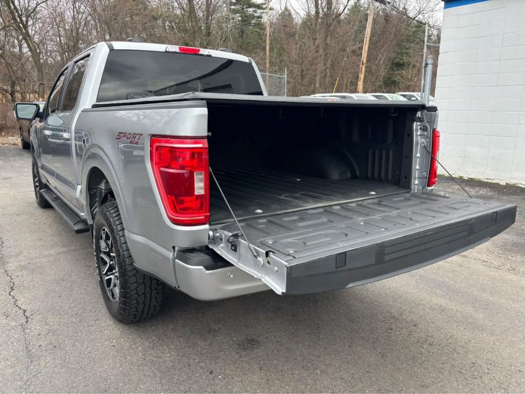 used 2022 Ford F-150 car, priced at $42,975