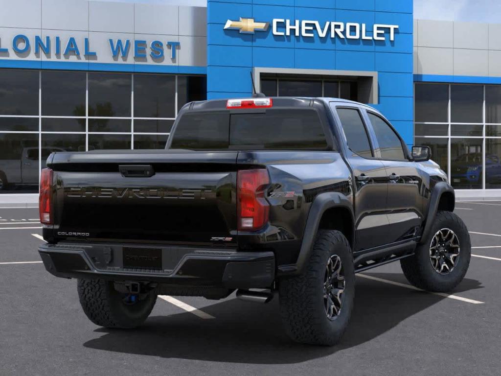 new 2025 Chevrolet Colorado car, priced at $52,270