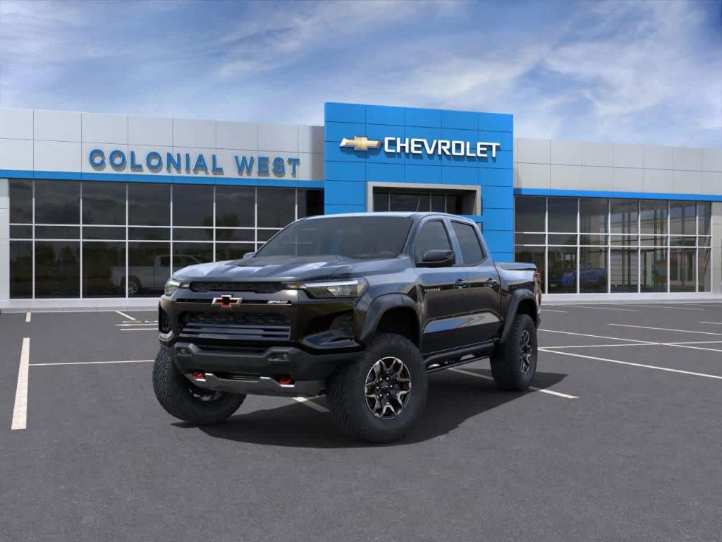 new 2025 Chevrolet Colorado car, priced at $52,270