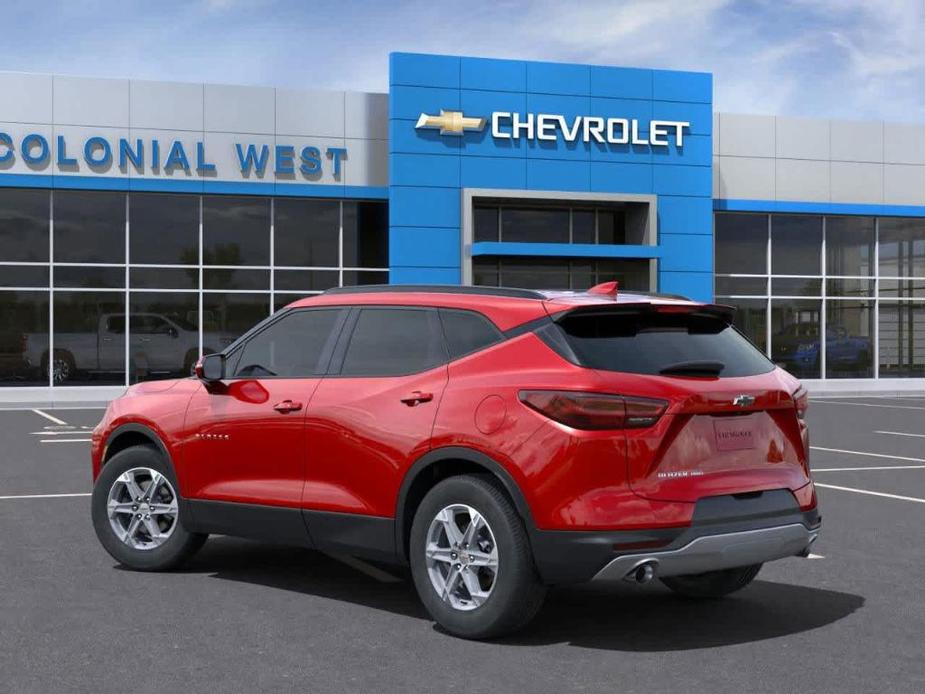 new 2025 Chevrolet Blazer car, priced at $43,266