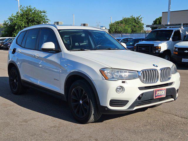 used 2016 BMW X3 car, priced at $10,991