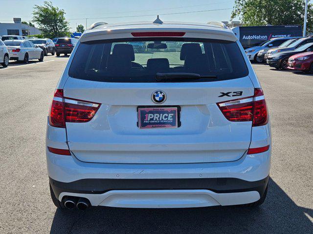 used 2016 BMW X3 car, priced at $10,991