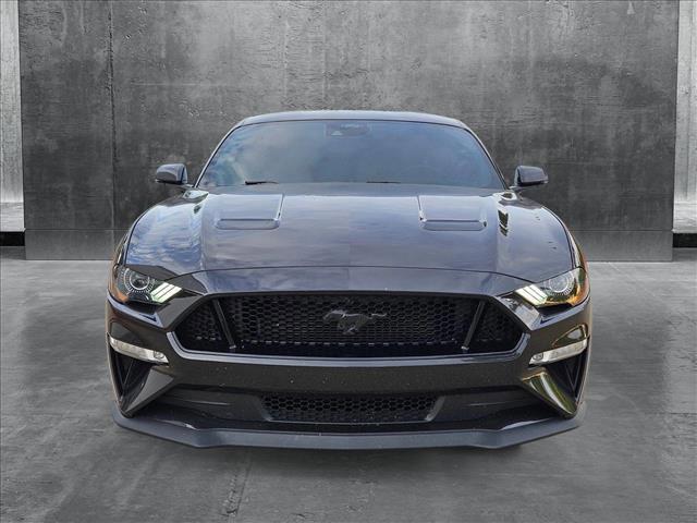 used 2022 Ford Mustang car, priced at $39,991