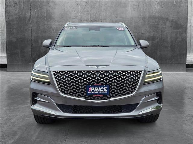 used 2021 Genesis GV80 car, priced at $35,791