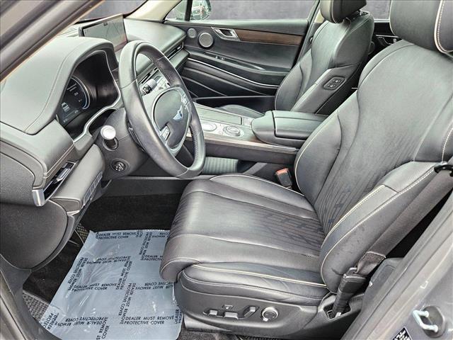 used 2021 Genesis GV80 car, priced at $35,791