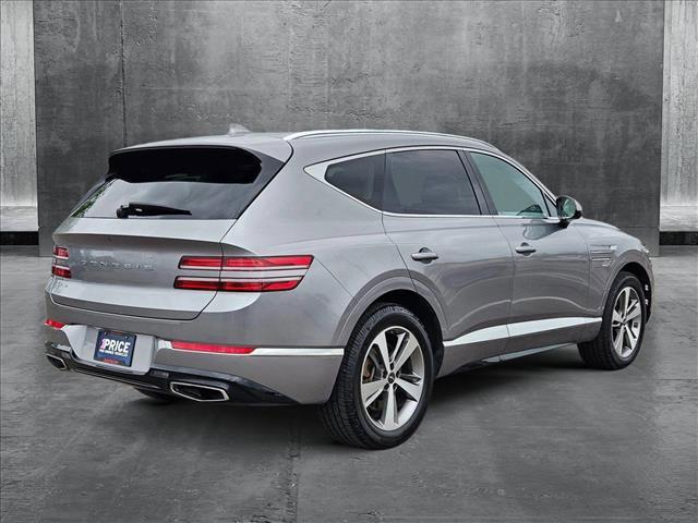 used 2021 Genesis GV80 car, priced at $35,791