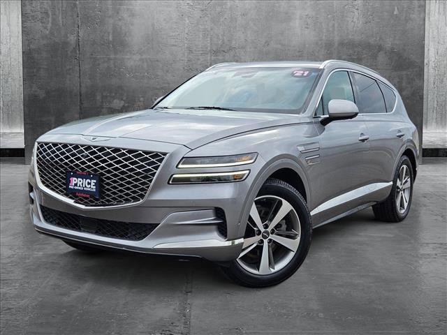 used 2021 Genesis GV80 car, priced at $35,791