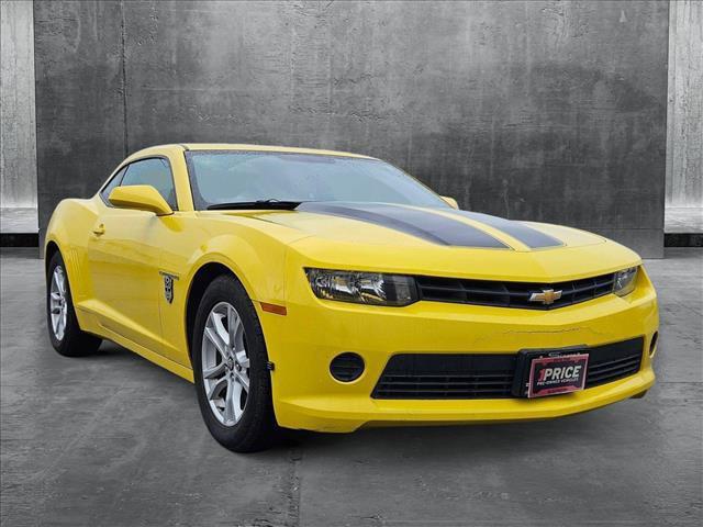 used 2015 Chevrolet Camaro car, priced at $12,991