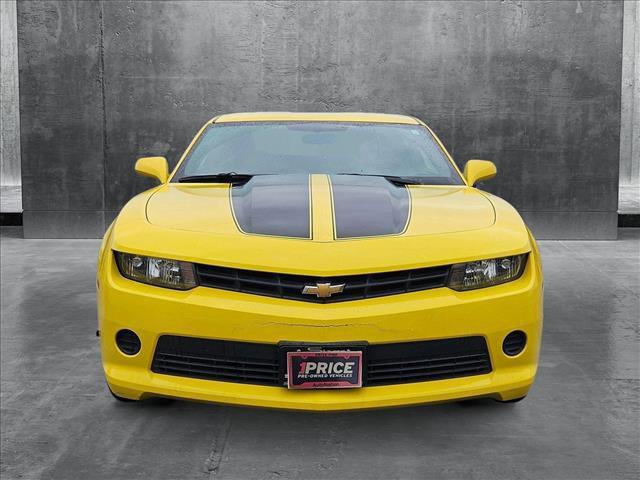 used 2015 Chevrolet Camaro car, priced at $12,991