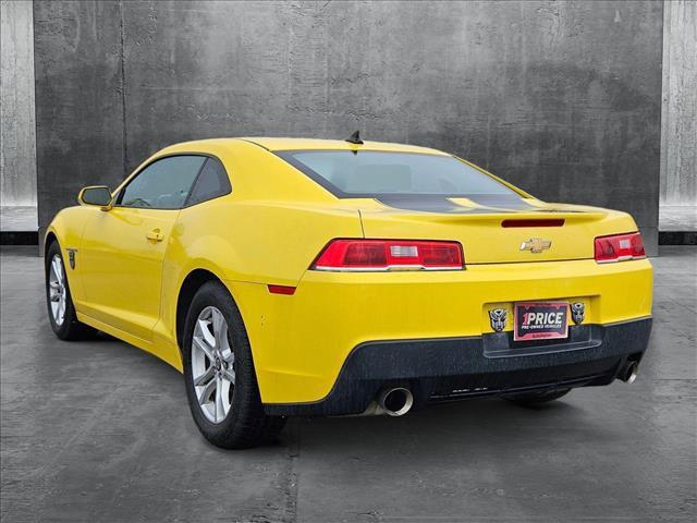 used 2015 Chevrolet Camaro car, priced at $12,991