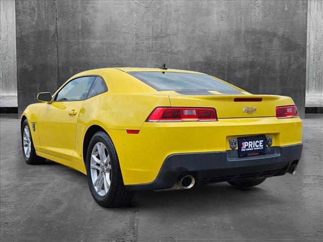 used 2015 Chevrolet Camaro car, priced at $12,991