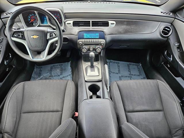 used 2015 Chevrolet Camaro car, priced at $12,991