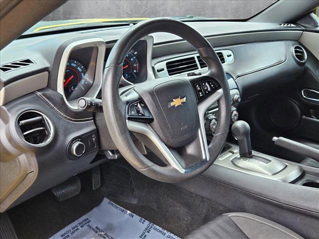 used 2015 Chevrolet Camaro car, priced at $12,991