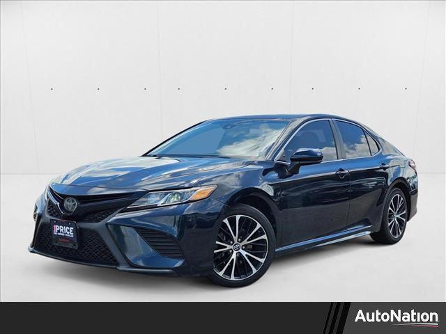 used 2018 Toyota Camry car, priced at $15,991