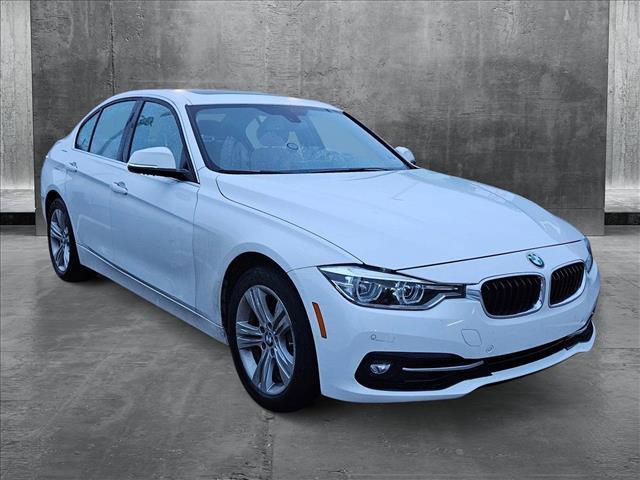 used 2018 BMW 330 car, priced at $17,998