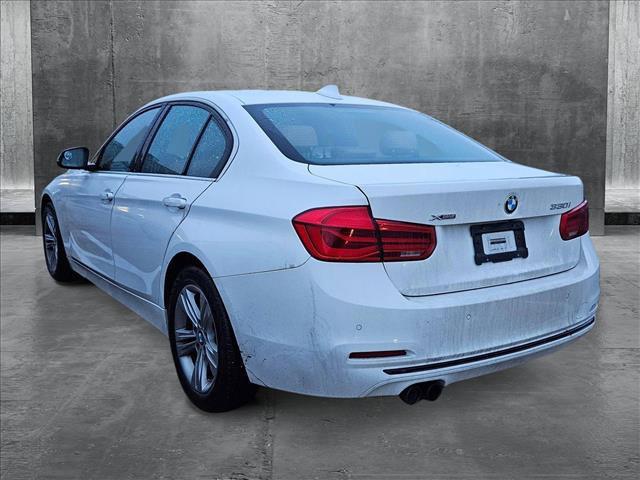 used 2018 BMW 330 car, priced at $17,998