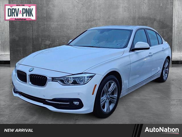 used 2018 BMW 330 car, priced at $17,998