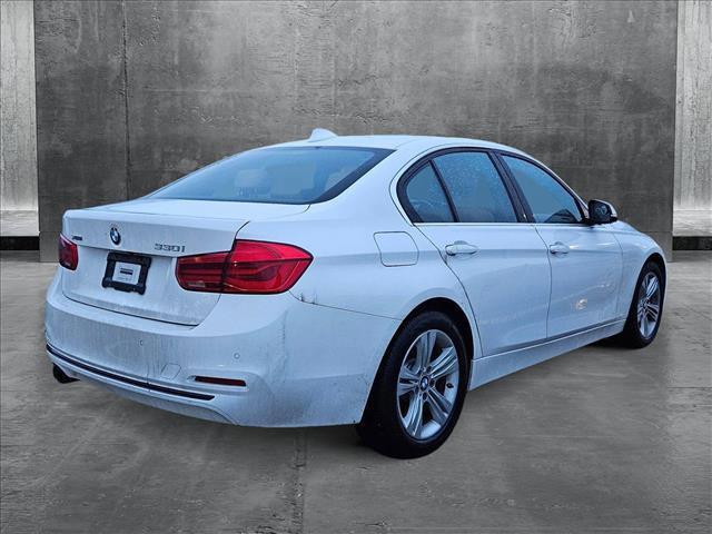 used 2018 BMW 330 car, priced at $17,998