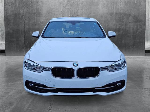 used 2018 BMW 330 car, priced at $17,998