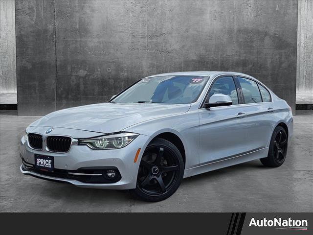 used 2017 BMW 330 car, priced at $16,991