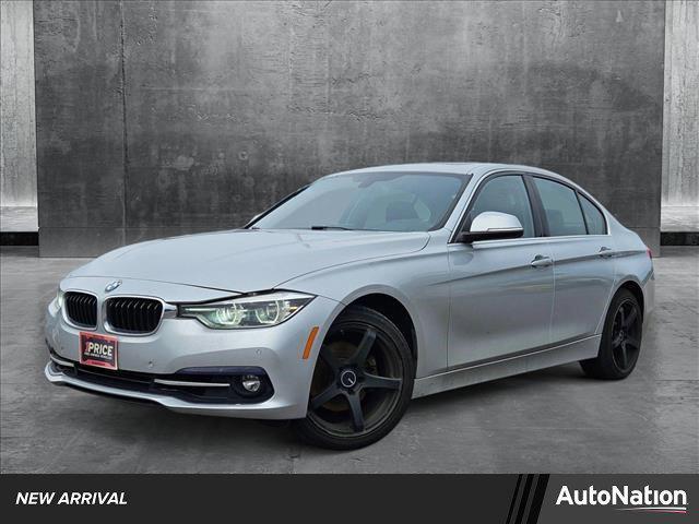 used 2017 BMW 330 car, priced at $17,791