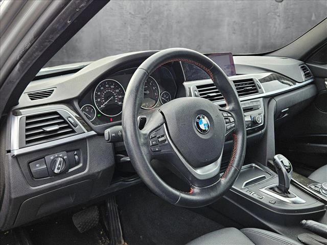 used 2017 BMW 330 car, priced at $17,791