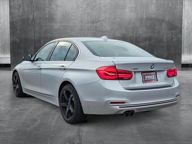 used 2017 BMW 330 car, priced at $17,791