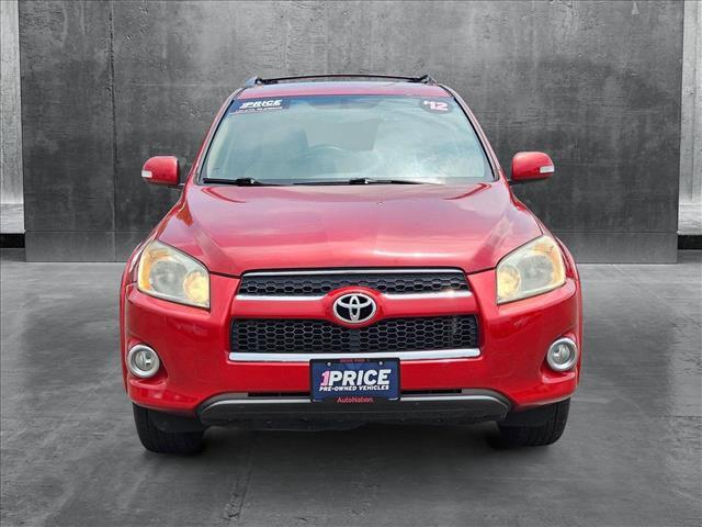 used 2012 Toyota RAV4 car, priced at $15,359