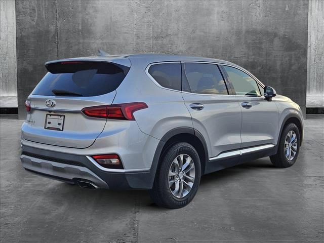 used 2020 Hyundai Santa Fe car, priced at $19,233