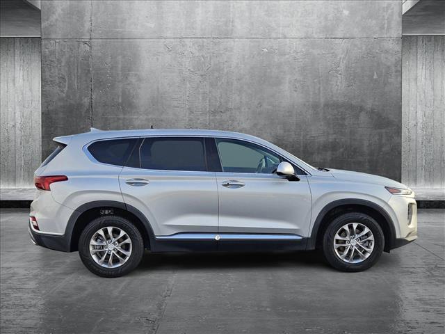 used 2020 Hyundai Santa Fe car, priced at $19,233