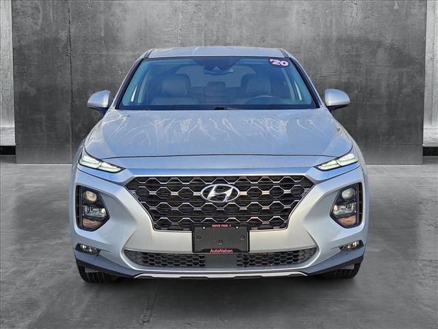 used 2020 Hyundai Santa Fe car, priced at $19,233